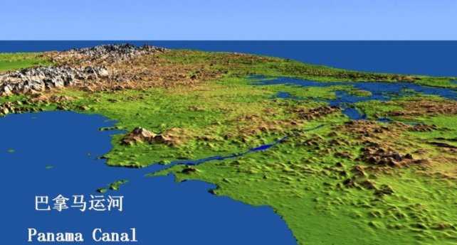 巴拿马运河的宽度？