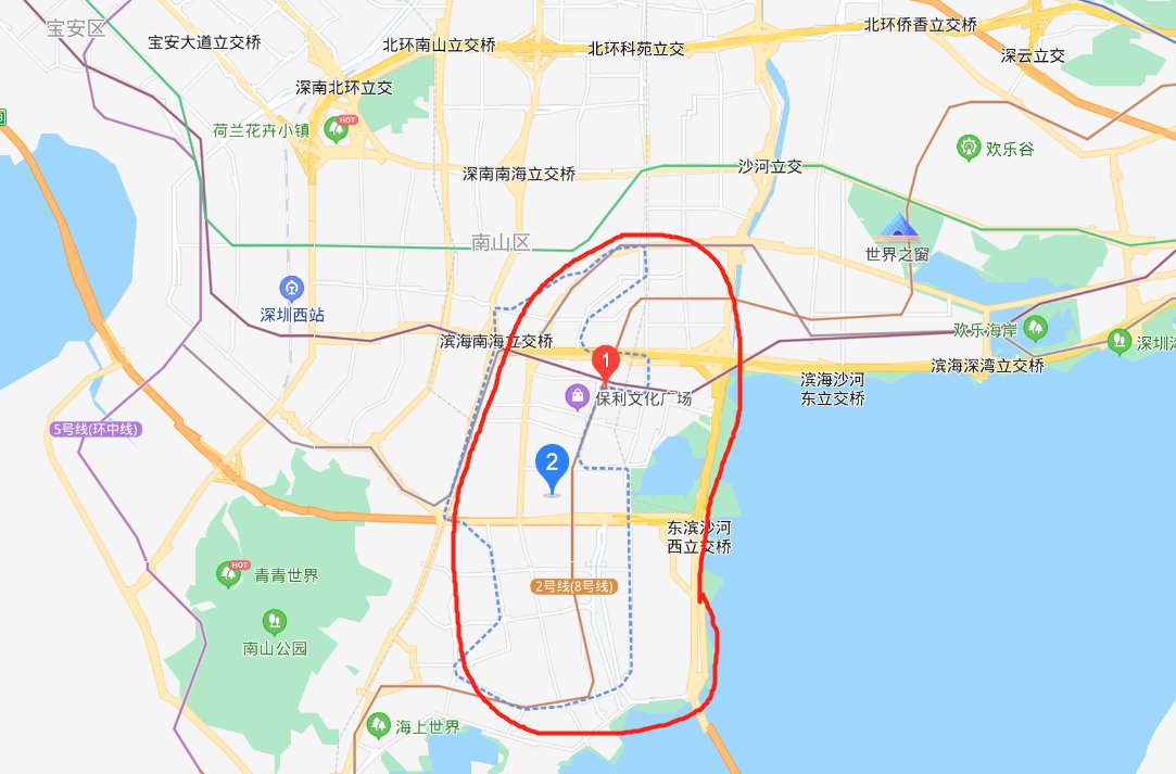 深圳前海和后海分别指哪里？