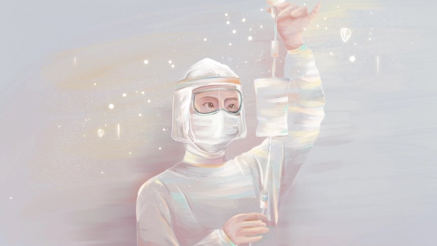 上海一名54岁防疫救援队队员执行任务时倒地身亡，他生前有多恪尽职守？