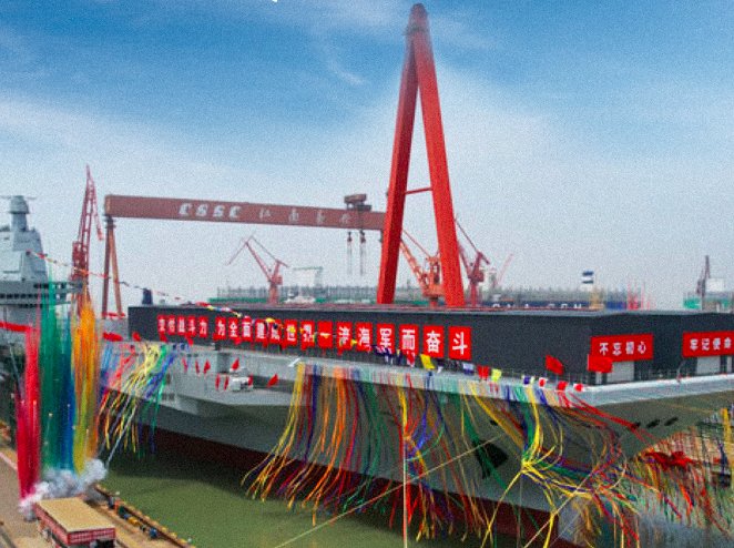 福建舰下水有何重大意义？