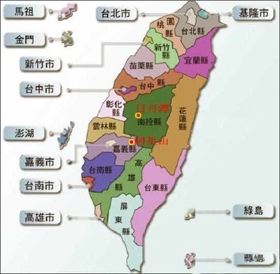 台湾省台北市的邮编是多少