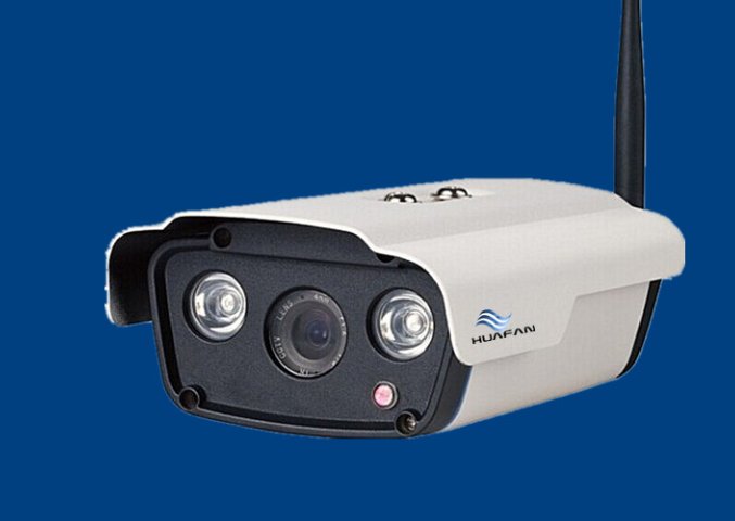 监控摄像头正下方是不是盲区能被拍摄到吗