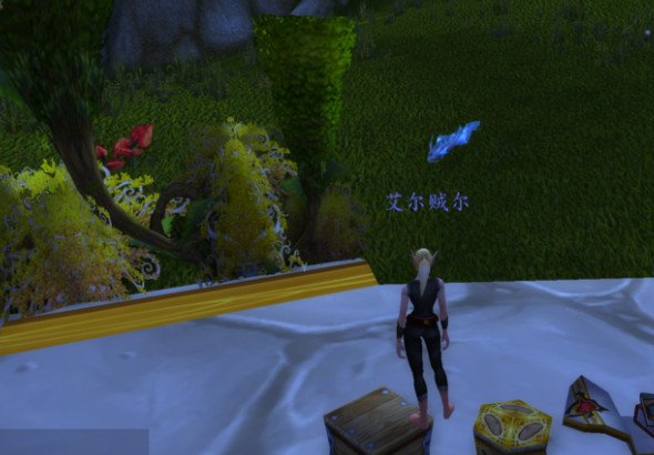 WOW世界频道是怎么进入来着？