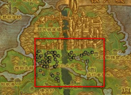 魔兽小蛋在哪里打