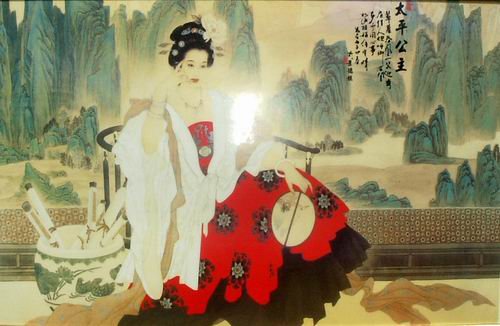 古代的公主、帝姬、格格之类的怎么自称？（比如后妃称本宫，在皇上面前称臣妾）