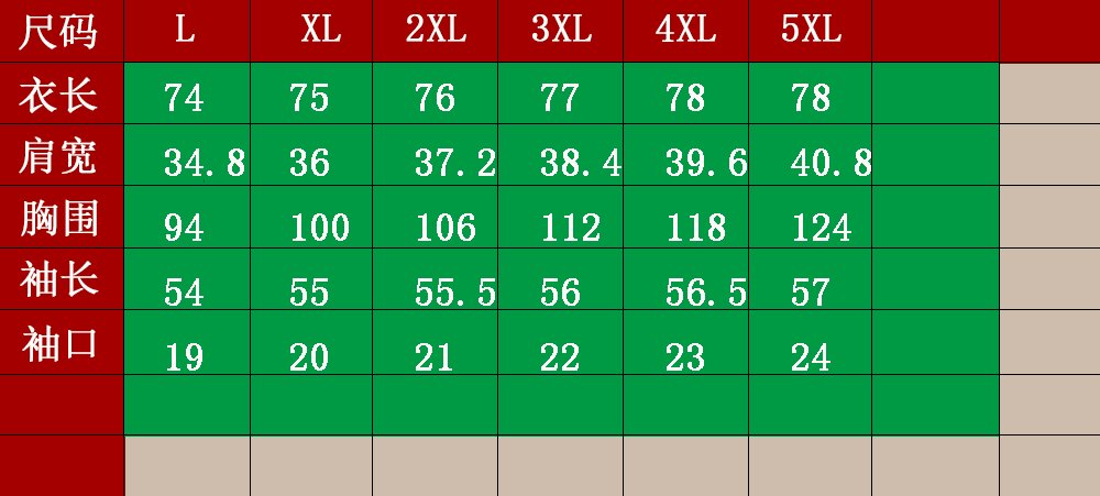 欧洲尺码和亚洲尺码的对应表