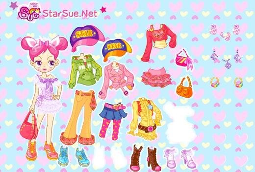 阿sue去郊游的游戏目标