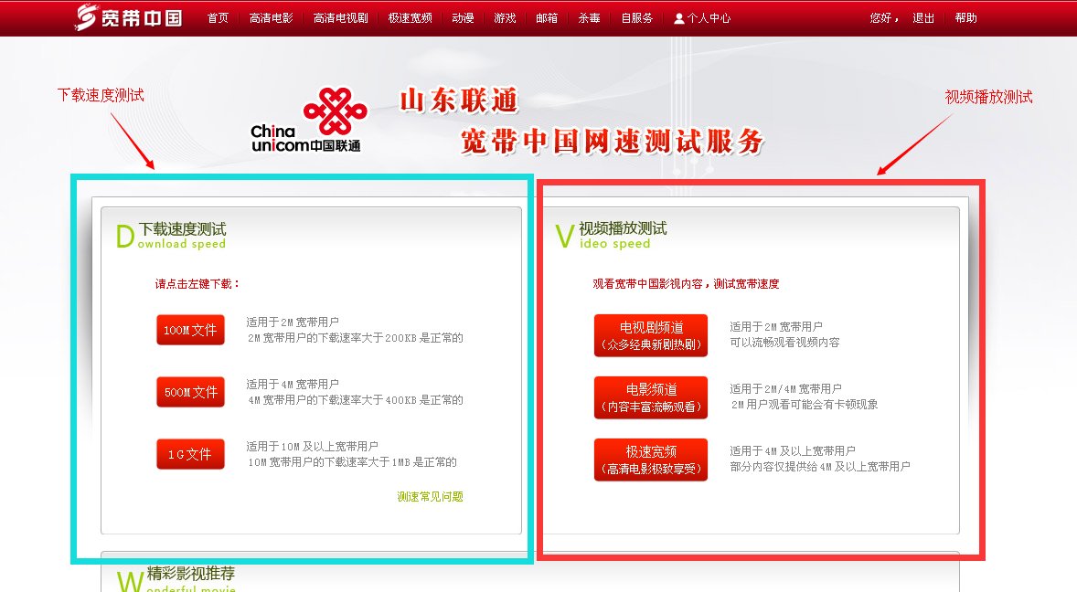 怎么测试网线的网速?