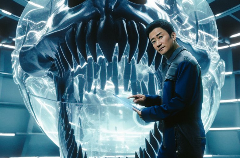 新华网评价巨齿鲨2