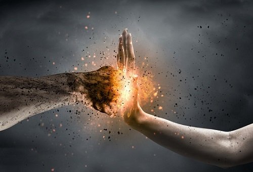 “谁与争锋”的含义是什么？