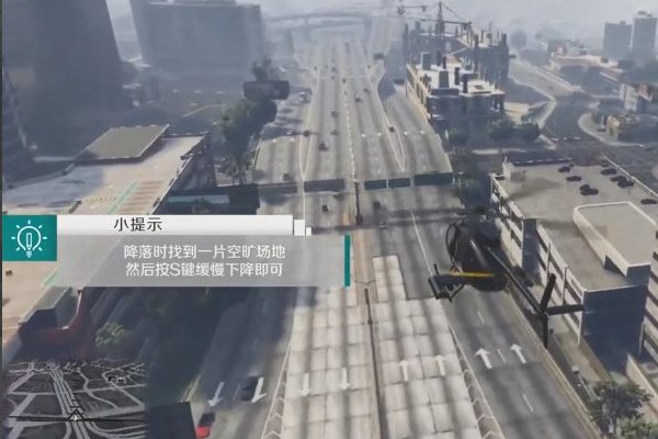 《罪恶都市》飞机怎么控制?