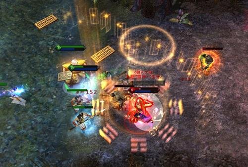 决地OL的游戏特色