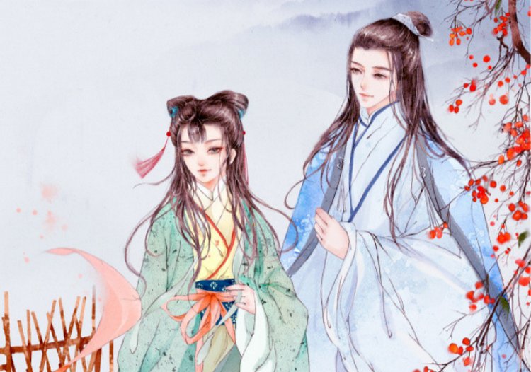 求好看的古言，1vs2，甜的