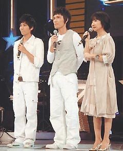 刘明峰的电视演出