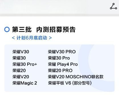 荣耀v30pro怎么升级鸿蒙系统-荣耀v30什么时候可以升级鸿蒙系统