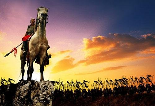 ( )用兵一以一当十，歇后语