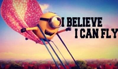 我相信英文怎么打?