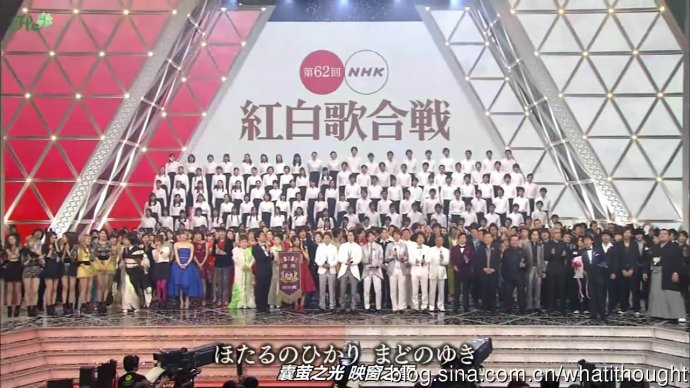 第62届NHK红白歌会的介绍