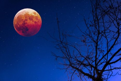 2021年“超级血月”来了，为什么有的人害怕看到它？