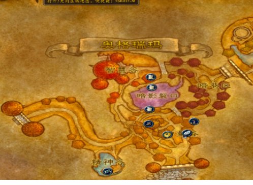 魔兽世界幽暗城飞艇在哪里