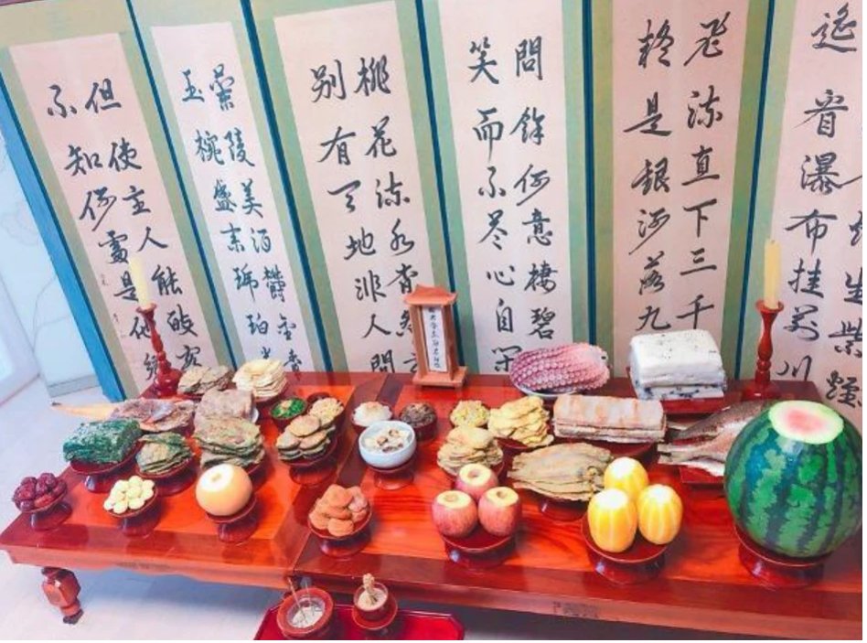 大年三十摆供的讲究