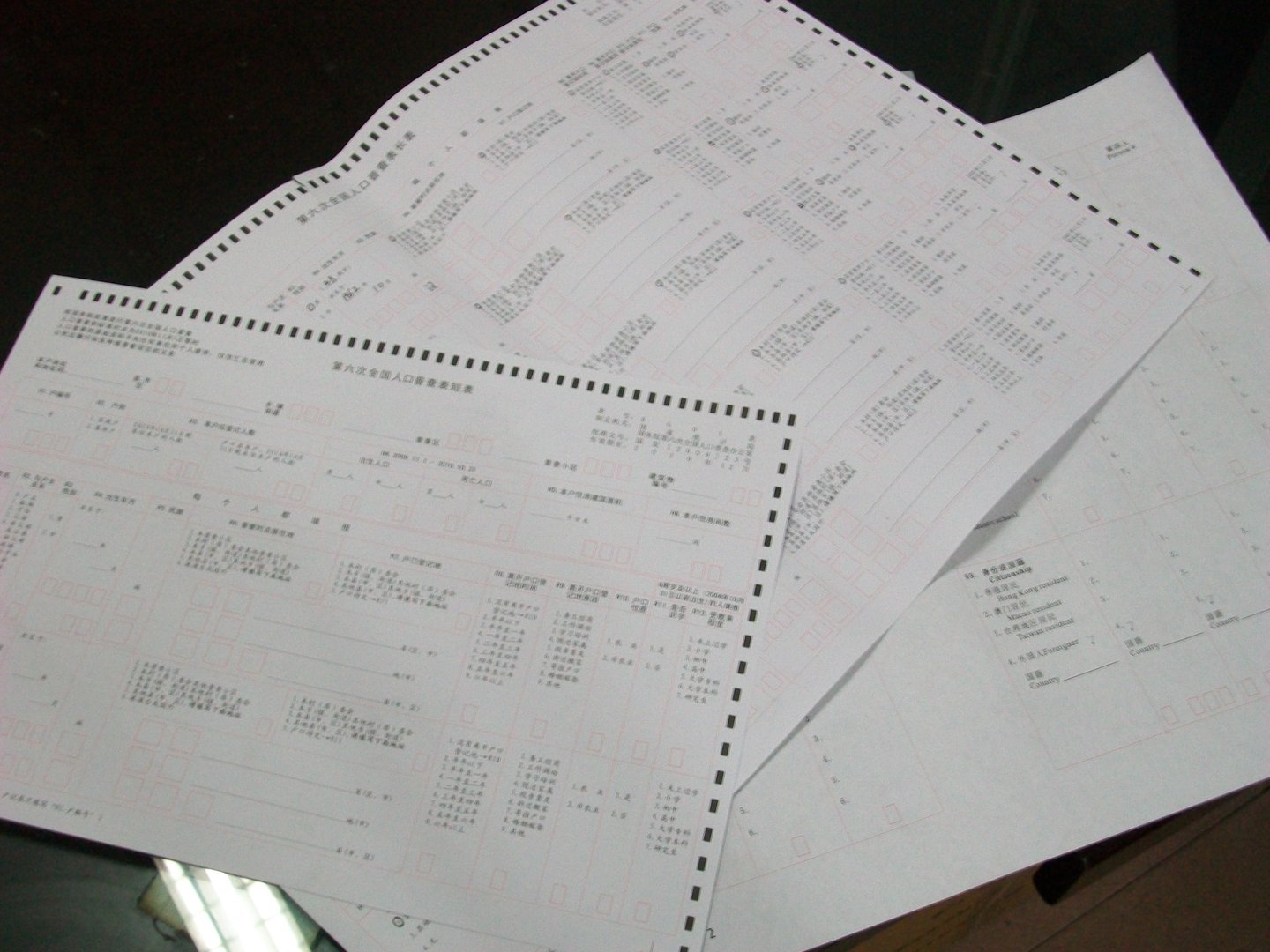 第六次人口普查是哪一年哪月哪日?