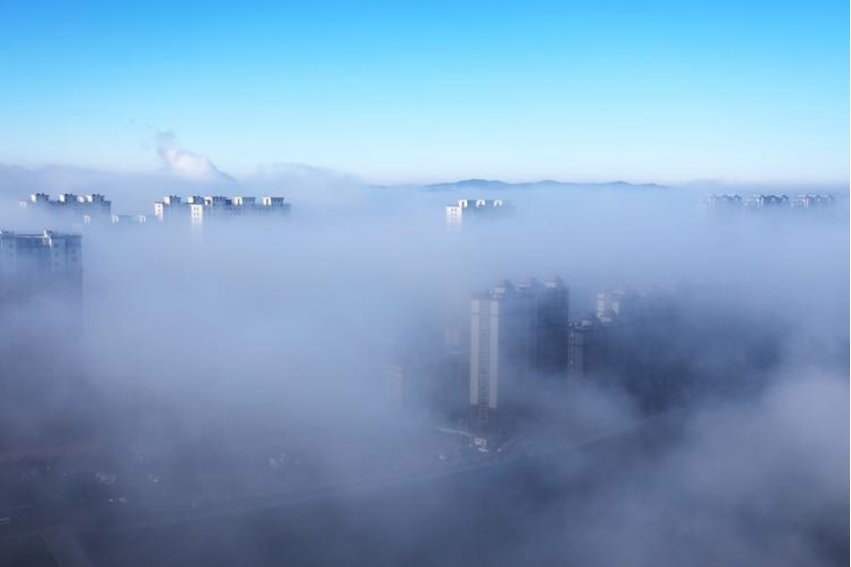 大雾漫天的意思