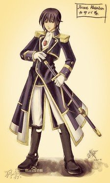 卡巴沙王子的角色剧情