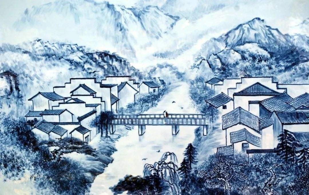 中国蓝是什么颜色