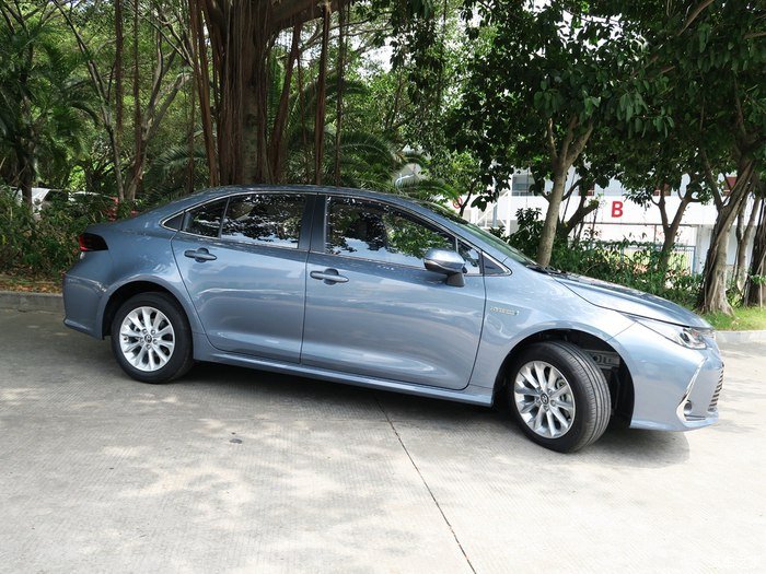 我的顶配双擎爱车卡罗拉的2个月用车感受报告！