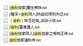 《金粉世家》小说，txt格式 谢谢
