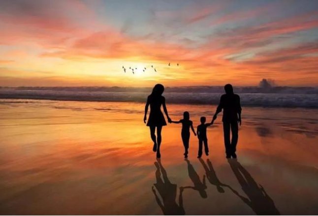 人伦亲情父母儿女的句子有哪些