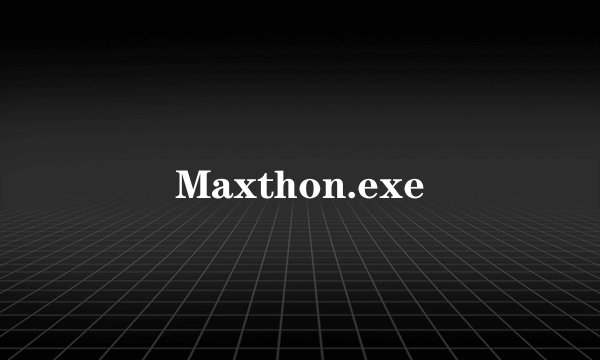 Maxthon.exe