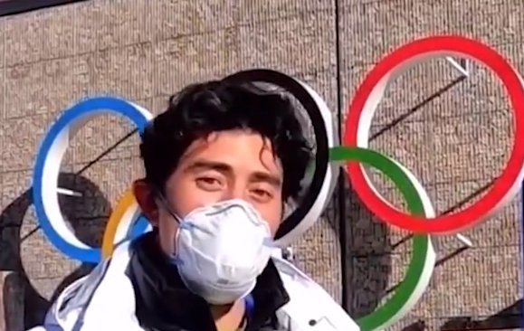 闭幕式光膀子旗手8块腹肌没了，冬奥会的伙食有多好？