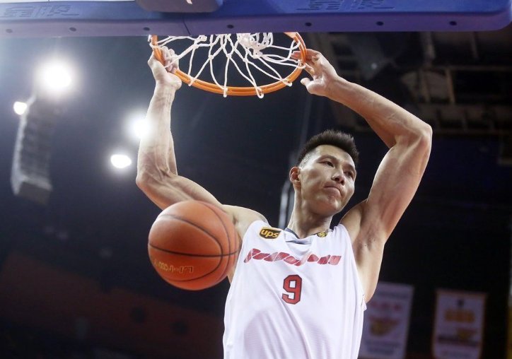 易建联cba十佳球