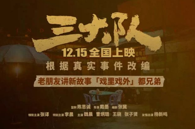 电视剧《三大队》简介