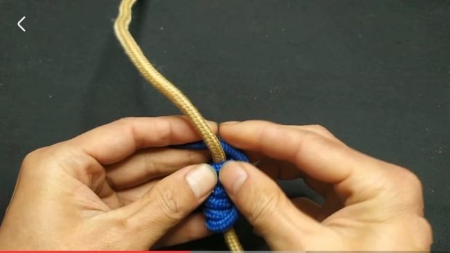 怎么给风筝线打结？