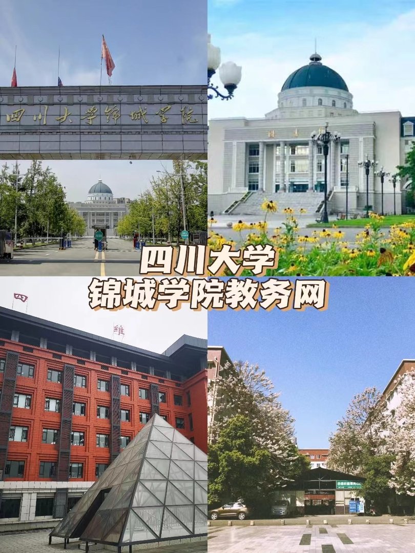四川大学锦城学院教务网