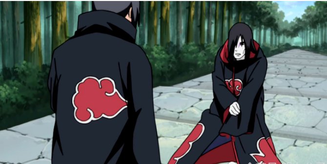 大蛇丸被鼬废了胳膊是哪一集