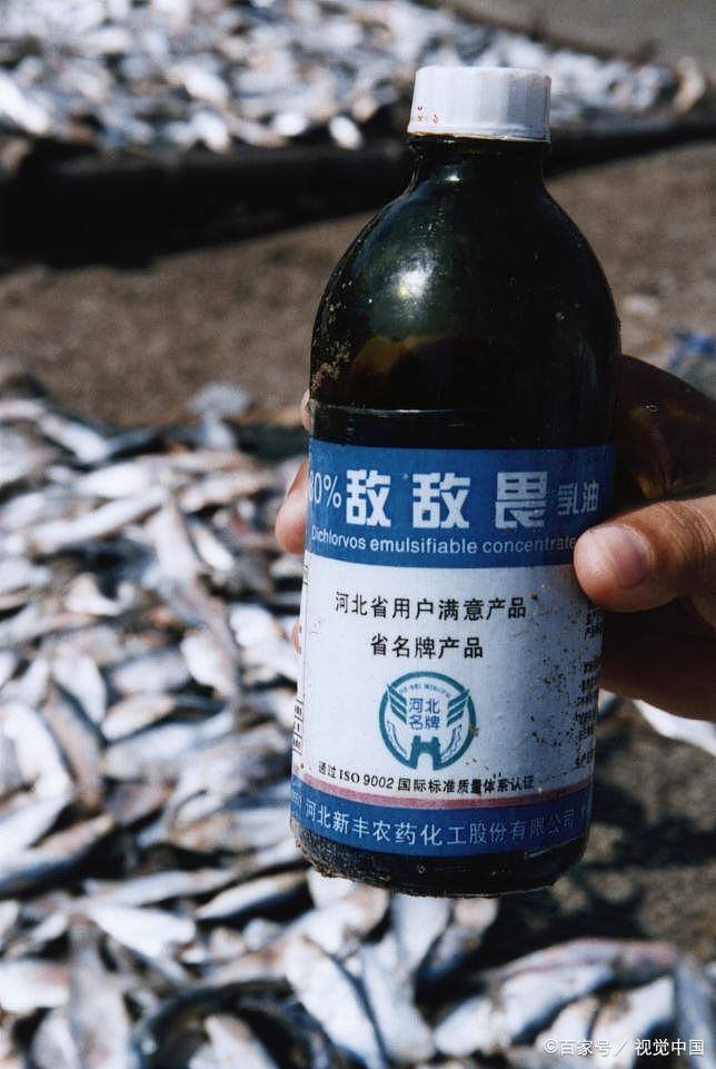 农药百草枯和敌敌畏哪个毒性更强?