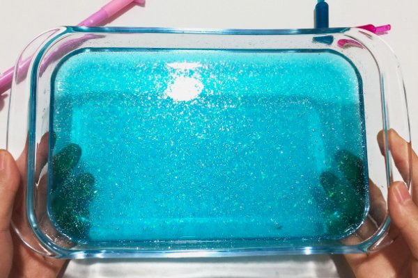 儿童简单做起泡胶不用胶水