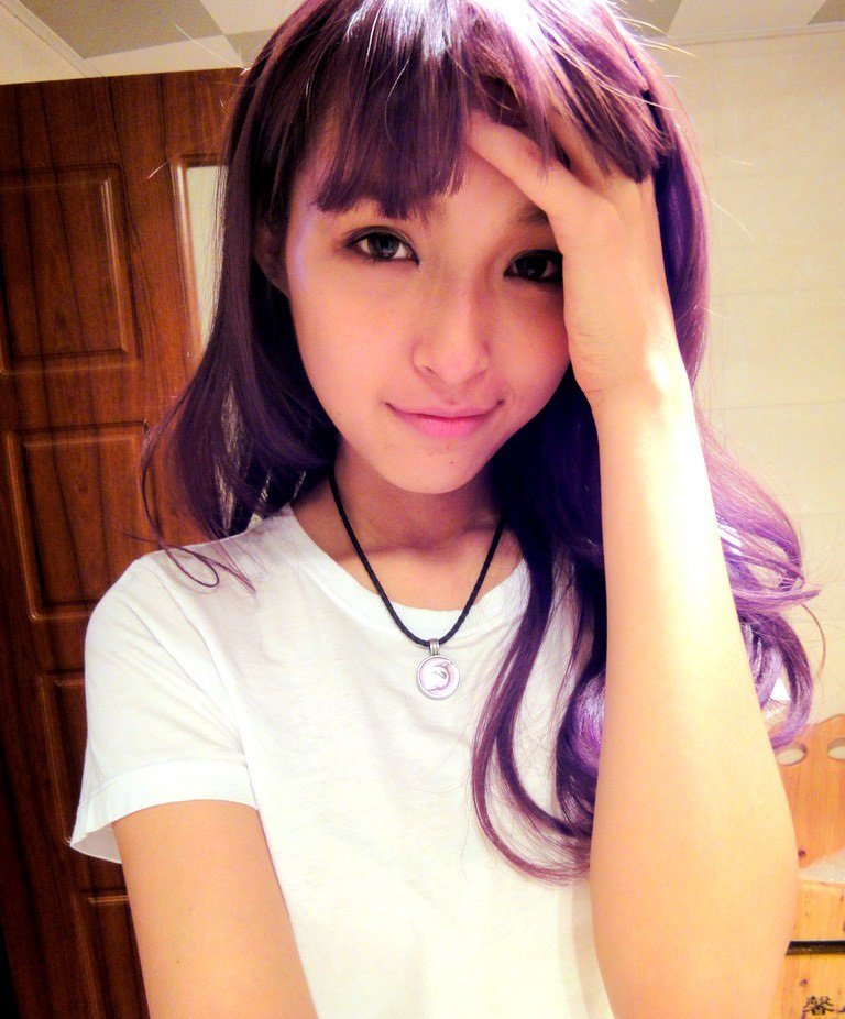 天天向上20121214期汪涵的一个义女 如图 她的资料 谢谢