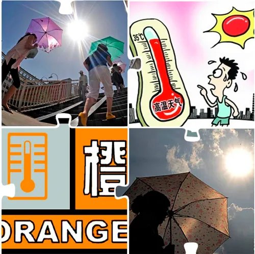 南方极端酷热进入最后的疯狂,台风来了将彻底消散暑热吗?