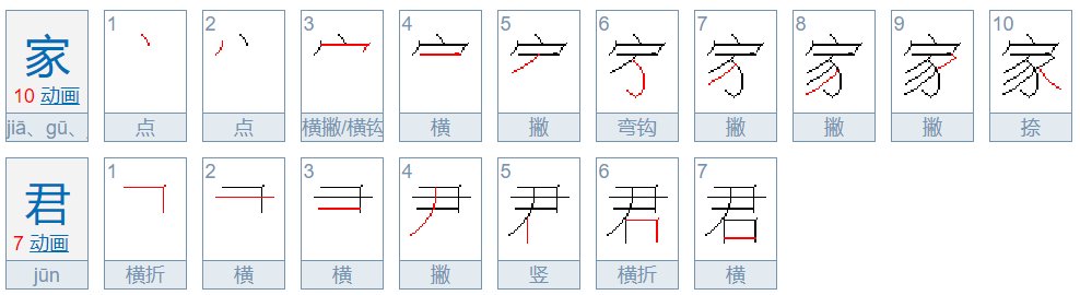 家父家严家君家母家慈的意思
