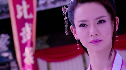 古剑奇谭里面的威薇演什么