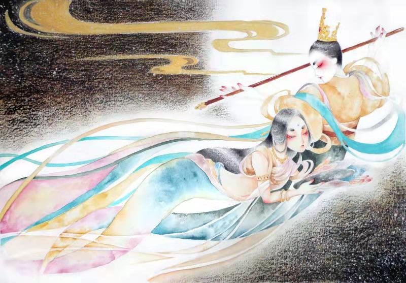 “神仙救人”事件,8岁女孩从12楼滑落被佛像接住是真的吗?