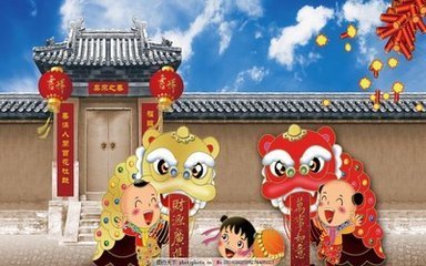 爆竹声声辞旧岁，总把新桃换旧符。这副对联怎么解释