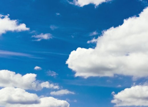 关于蓝天的优美的开头和结尾