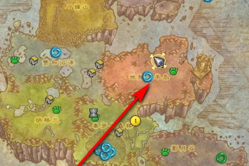 魔兽世界NPC远征军指挥官达纳斯·托尔贝恩