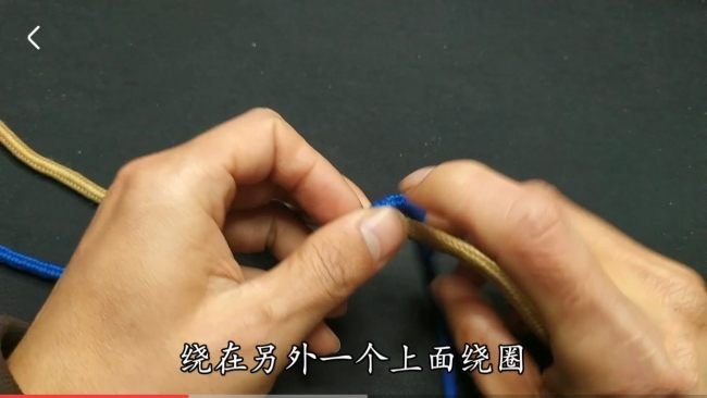 怎么给风筝线打结？